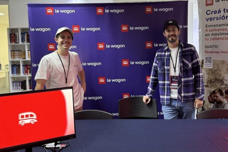¿Querés crear tu propio chatbot con IA? Le Wagon te invita a un workshop gratuito
