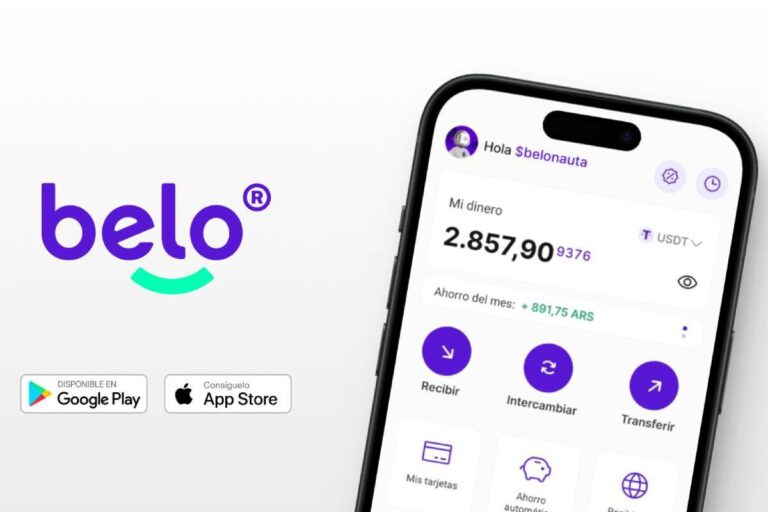 Belo: la billetera virtual ideal para freelancers y nómades digitales en Latinoamérica